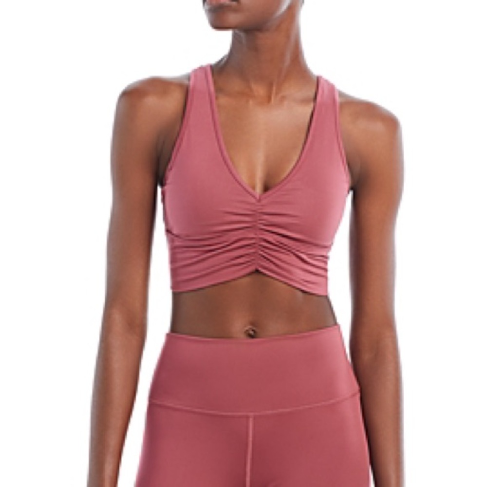 ALO Yoga Wild Thing Bra – Mars Clay – Size L